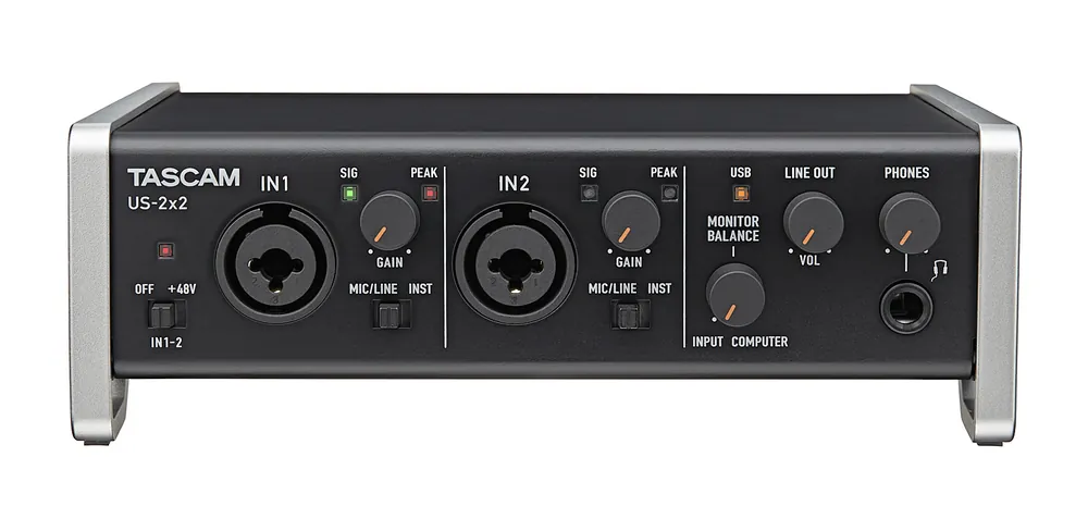 Tascam US-2x2 Neuheit