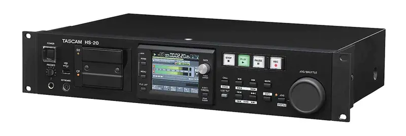 Tascam HS-20 Stereo Audiorecorder Neue Ware