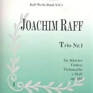 Trio c-Moll op.102 für Klavier, Violine und Violoncello Neu