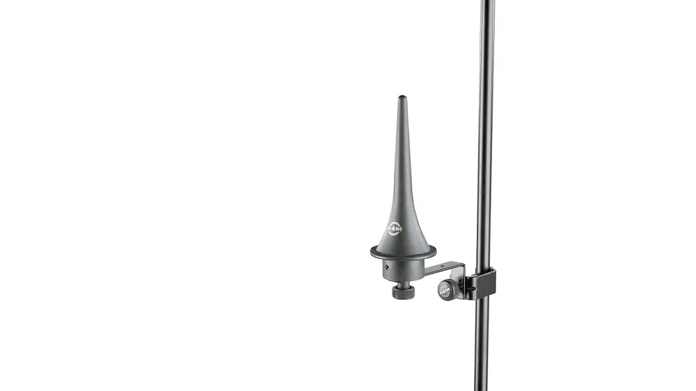 K&M Klarinettenhalter für Mikroständer Schneller Versand
