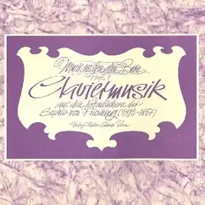 Musik aus dem alten Bern Heft 1 Claviermusik aus den Notenbüchern Top-Preis