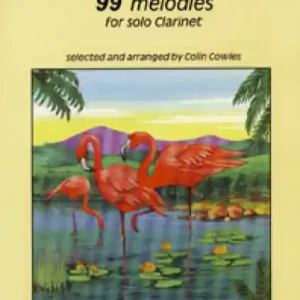 Pleasure Time 99 melodies for clarinet Versand Am Gleichen Tag