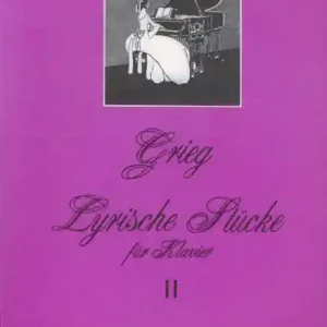 Lyrische Stücke Band 2 für Klavier Finale Aktion