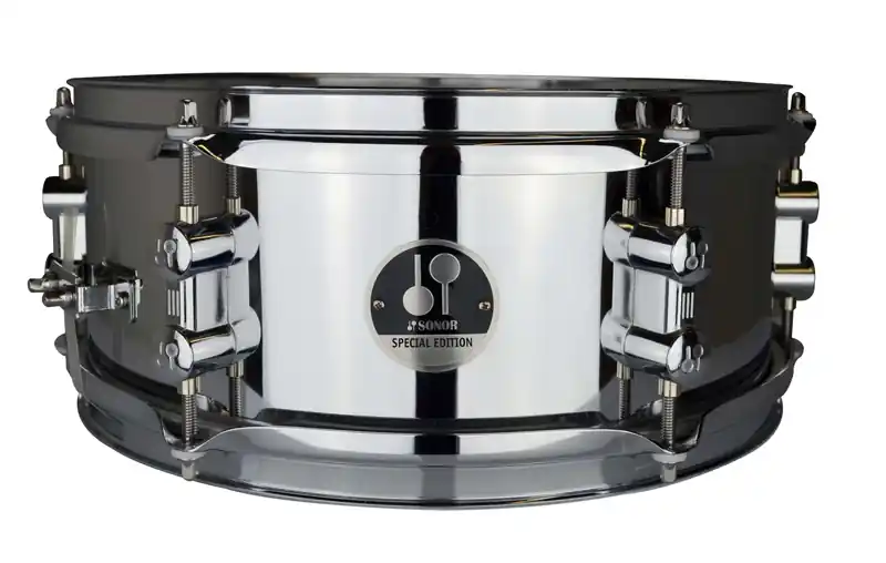 Sonor Special Edition Steel Snare C1 SSE14 12x5,75 Top-Preis