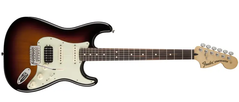 Fender Deluxe Lone Star Stratocaster RW 3CSB Versand Am Gleichen Tag