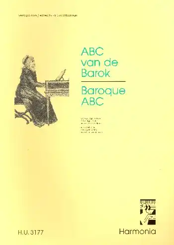 ABC van de barok for orgel, piano spinet of klavecimbel Gratis Versand