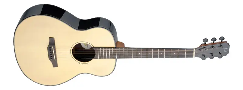 Aktuell James Neligan LYN-A MINI FI Travel Gitarre