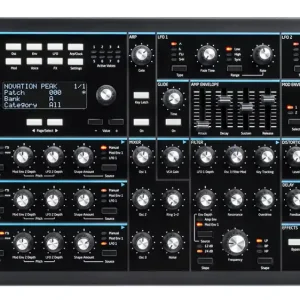 Aktuell Novation Peak
