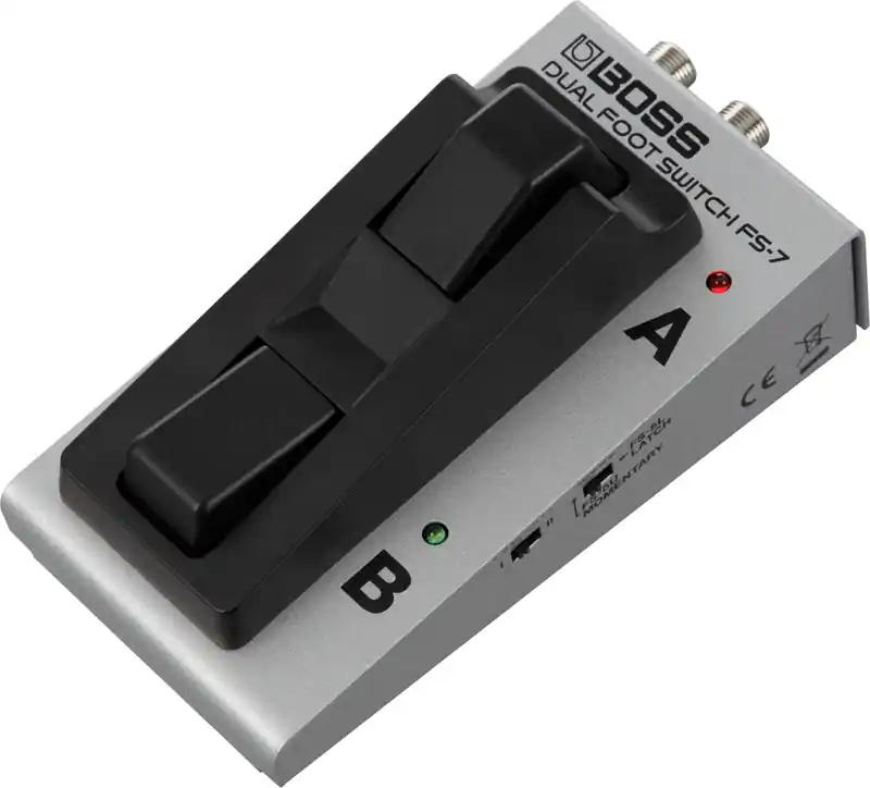 Kostenloser Versand Boss FS-7 Doppel-Fußschalter