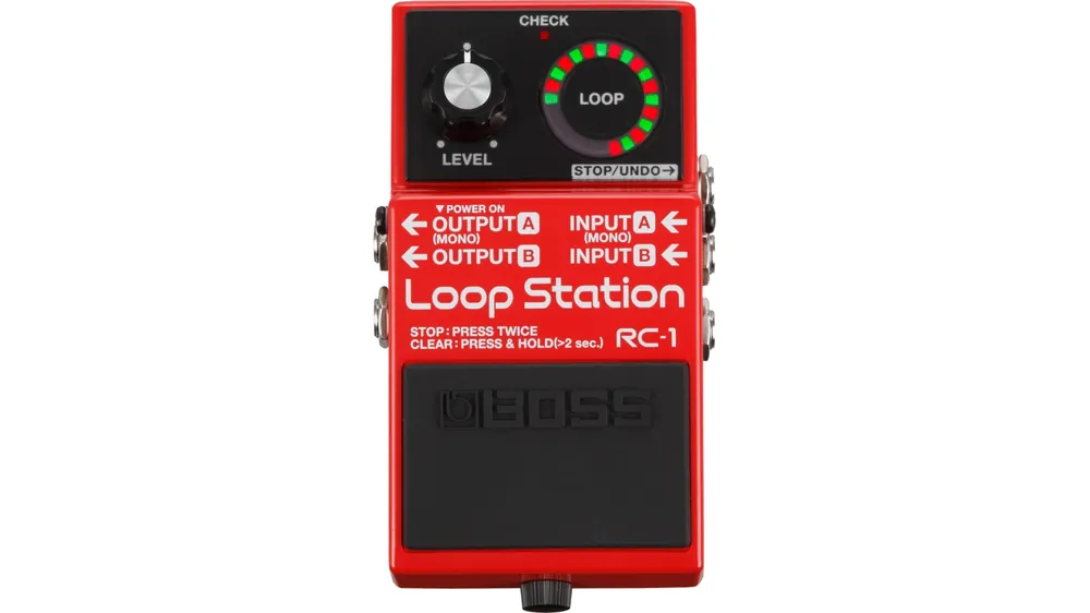 Boss RC-1 Loop Station Sichere Zahlung