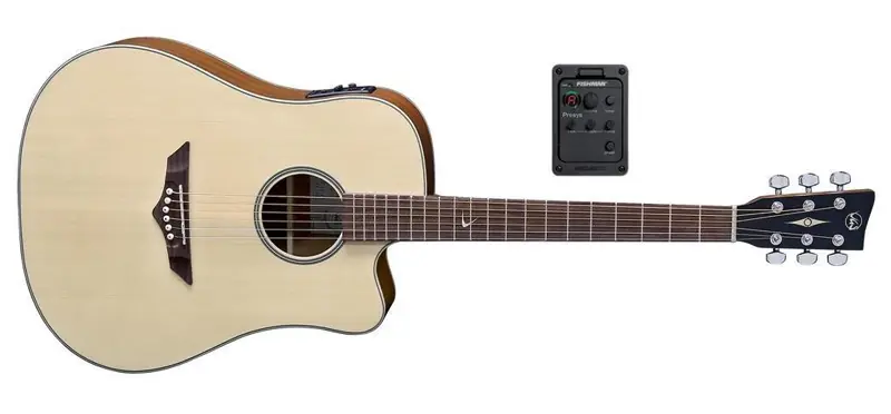 VGS RT-10CE Dreadnought Root Natural Satin Neuheit