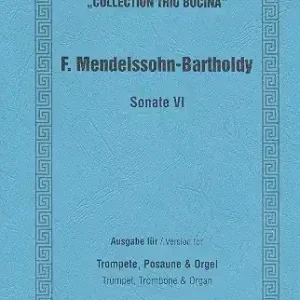 Meistverkauft Sonate 6 für Trompete, Posaune und Orgel (Klavier)
