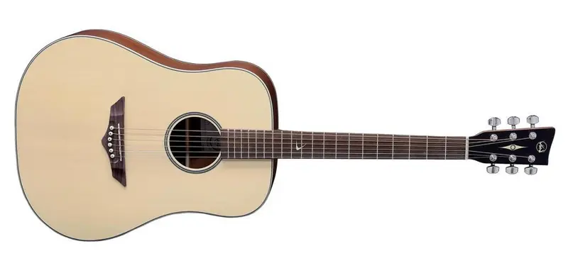 VGS RT-10 Dreadnought Root Natural Satin Zertifiziert