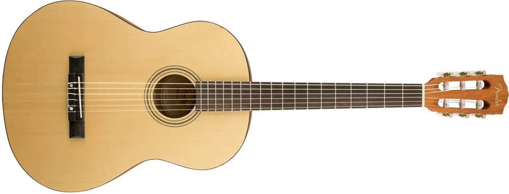 Fender ESC 105 Konzertgitarre inkl. Gigbag Neue Kollektion
