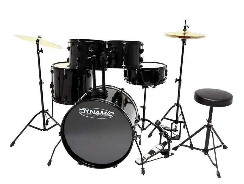 Schnäppchen GEWApure Dynamic One Drumset BK