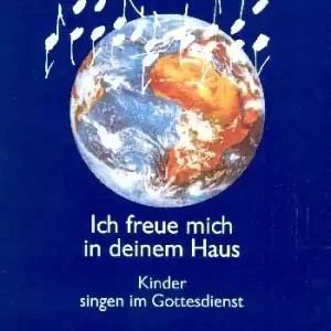 Versand Am Gleichen Tag Ich freue mich in deinem Haus Kinder singen im Gottesdienst