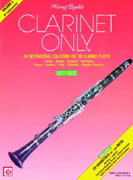 Bestseller Clarinet only Band 2 (+CD) An international collection or the