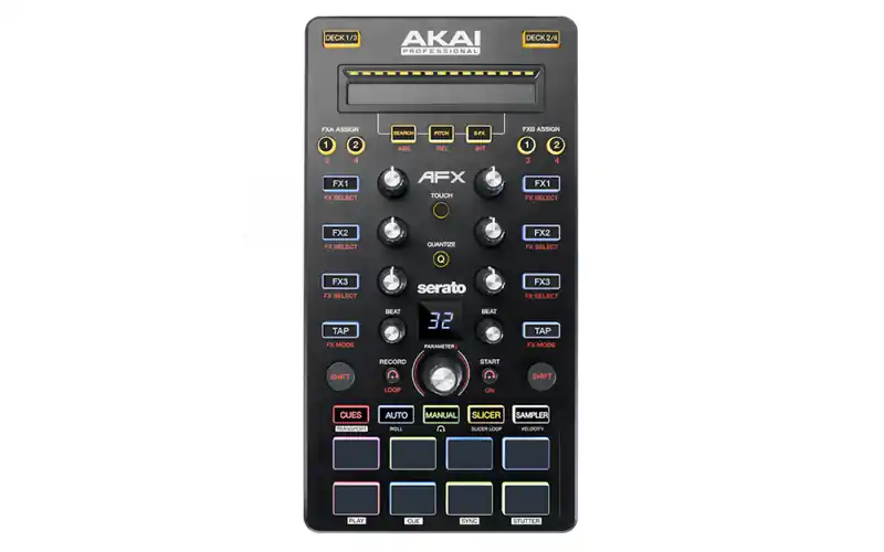 Akai AFX Serato DJ Controller Sichere Zahlung