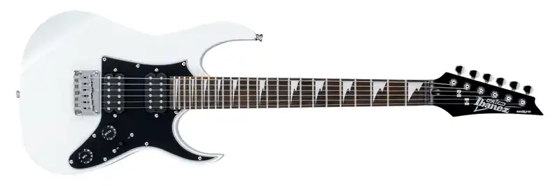 Begrenztes Angebot Ibanez GRGM21GB-WH 3/4 E-Gitarre