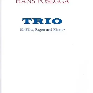 Trio für Flöte, Fagott und Klavier Jetzt Kaufen