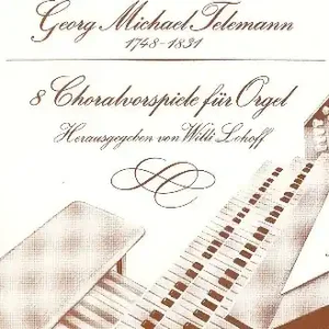 8 Choralvorspiele für Orgel Schneller Versand