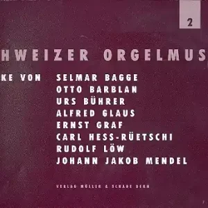 Sonderangebot Schweizer Orgelmusik Band 2