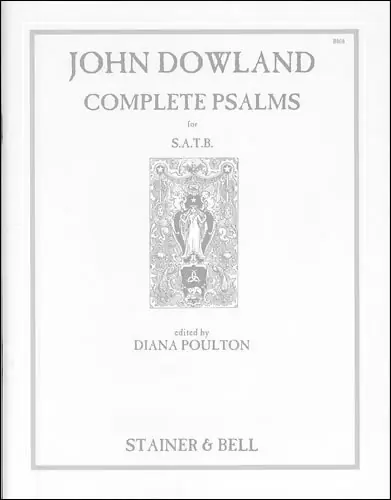 Complete Psalms for mixed chorus score (en) Neu