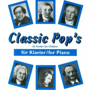 Classic Pop's für Klavier Finale Aktion