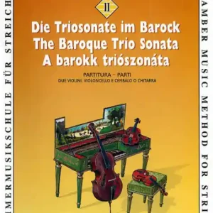 Nur Heute Die Triosonate im Barock für für 2 Violinen, Violoncello und Cembalo (Gitarre)