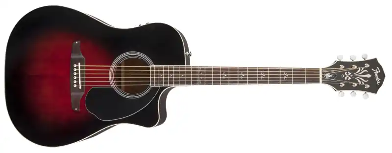 Markenware Fender Wayne Kramer "Royal Tone" Dreadnought CE