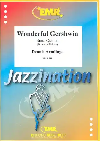 Wonderful Gershwin for brass quintet Schneller Versand