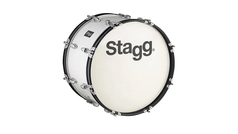 Stagg Marching Bass Drum 20x10 mit Schlägel und Gurt Kostenfreie Lieferung