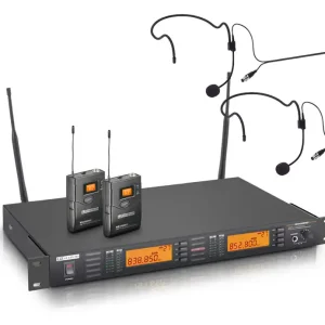 Gratis Versand LD-Systems WS1000BPH2X Headset Funksystem
