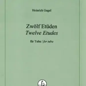 Top-Seller 12 Etüden für Tuba