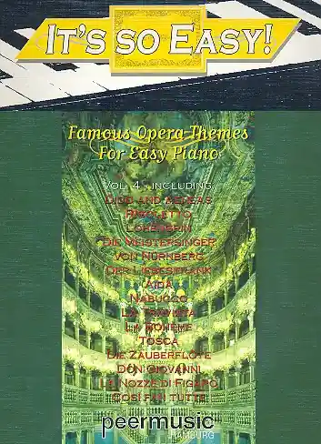 Nur Heute It's so easy Band 4 Famous Opera Themes