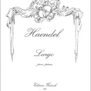 Bestseller Largo for piano