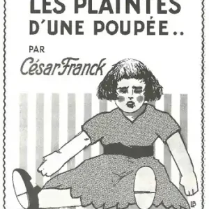 Geprüft Les Plaintes d'une Poupée pour piano