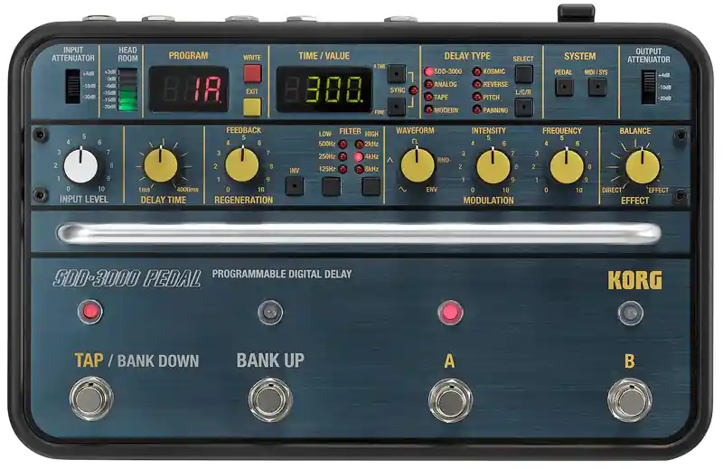 Korg SDD-3000 Digital Delay Saisonangebot
