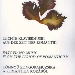 Wochenendangebot Leichte Klaviermusik aus der Zeit der Romantik
