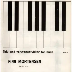 Ausverkauf Moderne klavermusikk til undervisningsbruk op.22 Nr.2 vol.2 for piano
