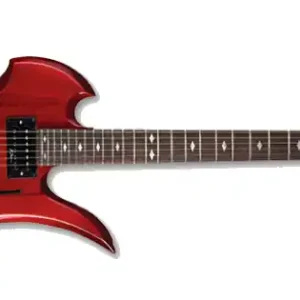 Versand Am Gleichen Tag B.C. Rich Mockingbird FR Trans Red E-Gitarre