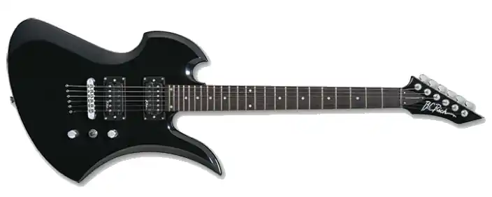 Solange Der Vorrat Reicht B.C. Rich Mockingbird One Black E-Gitarre