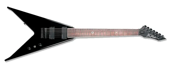 B.C. Rich JVR Lucky 7 Gloss Black Top-Angebot