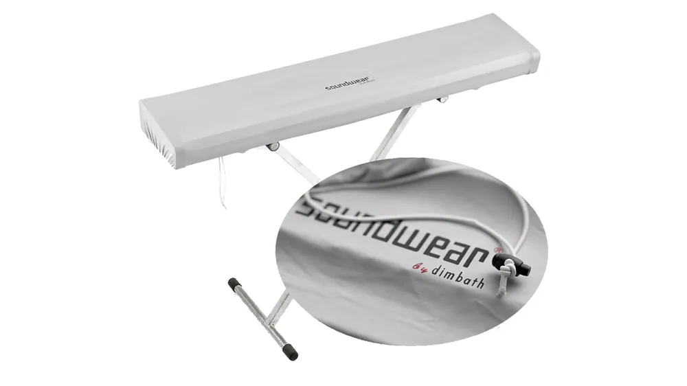 Nur Für Kurze Zeit Soundwear Elastische Abdeckung 102cm - 125cm Silber