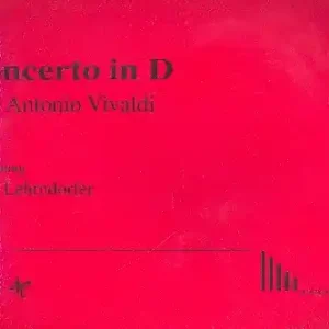 Markenware Concertino D-Dur nach Antonio Vivaldi für Orgel