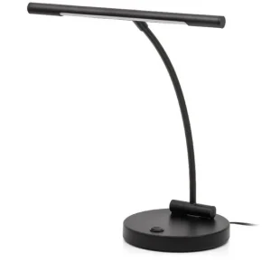 Jahn Pianoleuchte Swing LED schwarz matt Rabatt