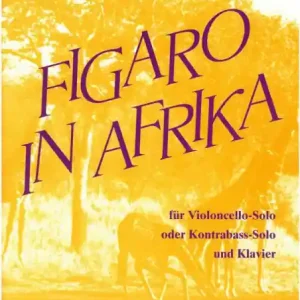 Top-Preis Figaro in Afrika für Violoncello (Kontrabaß) und Klavier