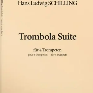 TROMBOLA SUITE FUER 4 TROMPETEN Zertifiziert