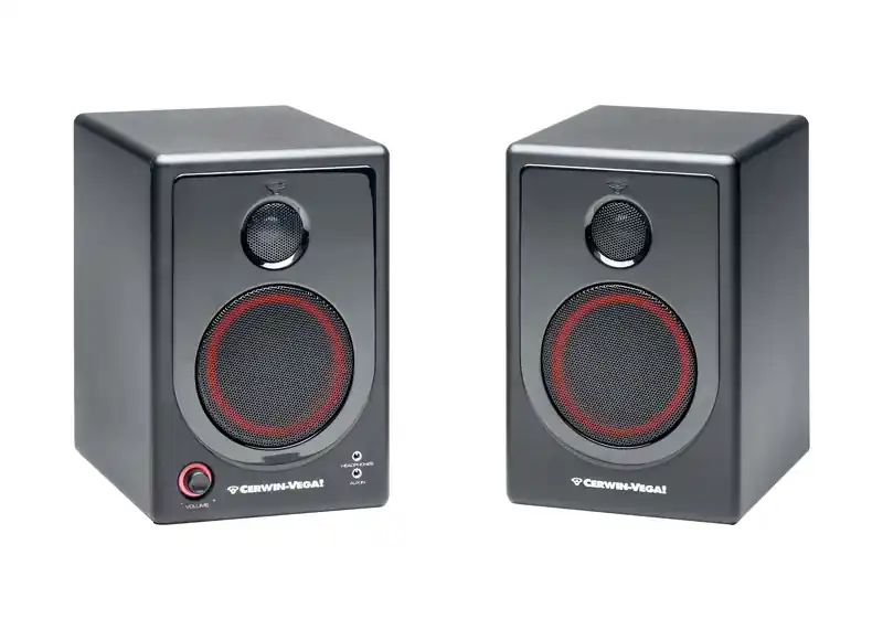 Kostenloser Versand Cerwin Vega XD4 Desktop Speaker