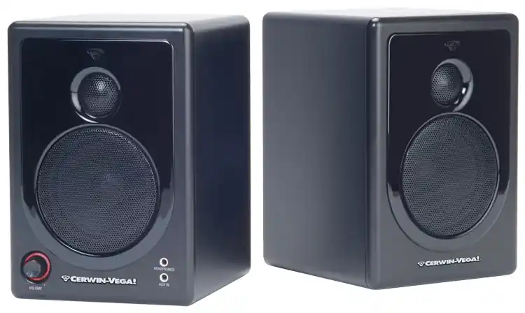 Sichere Zahlung Cerwin Vega XD3 Desktop Speaker